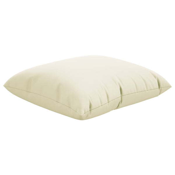 Sofakissen Creme 60x60 cm 4er Set