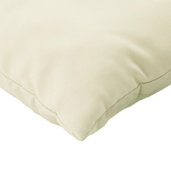 Sofakissen Creme 60x60 cm 4er Set