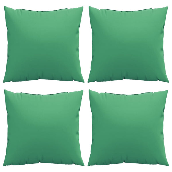 Grüne Sofakissen 60x60 cm, 4er-Set