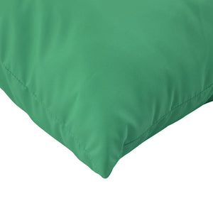 Grüne Sofakissen 60x60 cm, 4er-Set