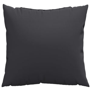 Schwarze Sofakissen 60x60 cm, 4er-Set