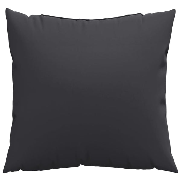 Schwarze Sofakissen 60x60 cm, 4er-Set