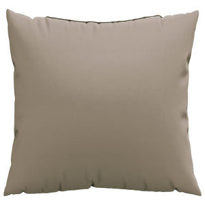 Sofakissen 60x60 cm Taupe, 4er Set