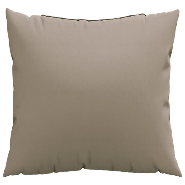 Sofakissen 60x60 cm Taupe, 4er Set