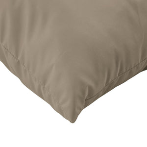 Sofakissen 60x60 cm Taupe, 4er Set