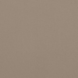 Sofakissen 60x60 cm Taupe, 4er Set