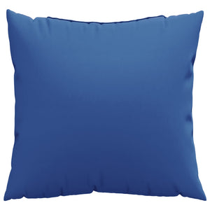 Königsblaue Sofakissen 60x60 cm, 4er Set