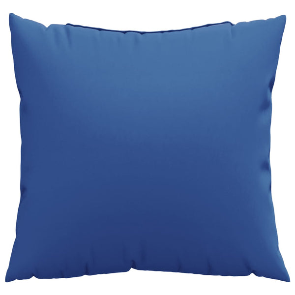 Königsblaue Sofakissen 60x60 cm, 4er Set