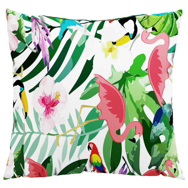 vidaXL Coussins décoratifs 4 pcs Multicolore 60x60 cm Tissu