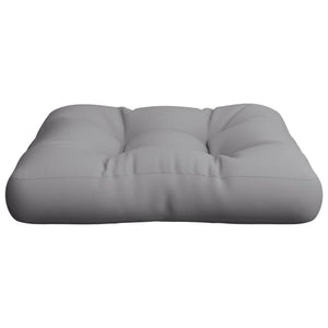 Palettenkissen Grau 50x50 cm Stoff