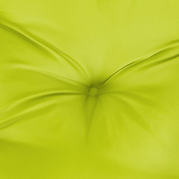 Knallgrünes Palettenkissen 50x50 cm