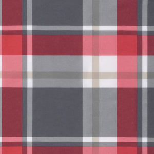 Palettenkissen Rot Karomuster 60x60 cm