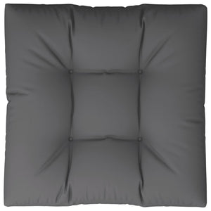 Anthrazit Palettenkissen 70x70 cm