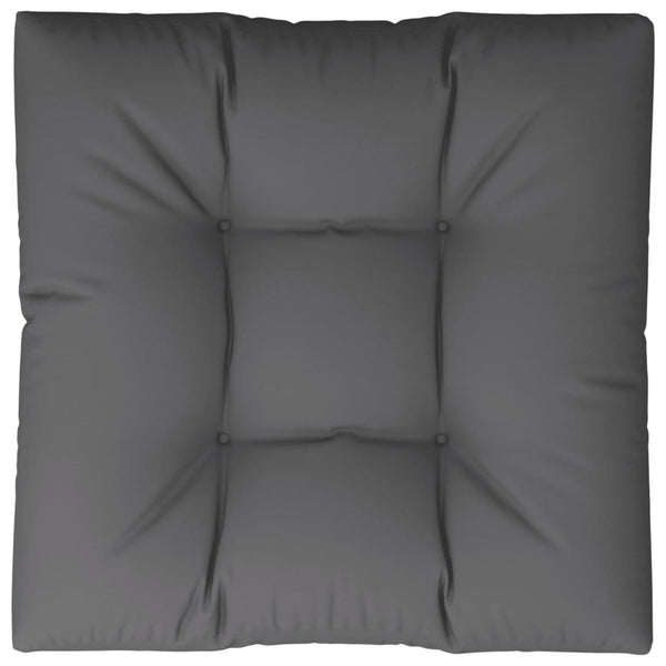 Anthrazit Palettenkissen 70x70 cm