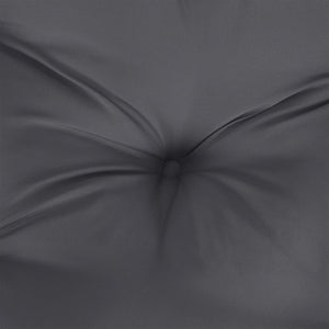 Anthrazit Palettenkissen 70x70 cm