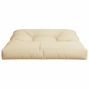 Beiges Palettenkissen 70x70 cm
