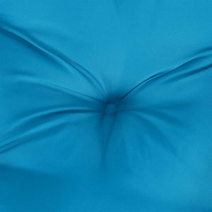 Blaues Palettenkissen 70x70 cm