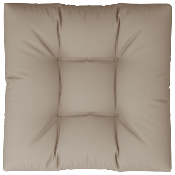 Palettenkissen Taupe 70x70 cm