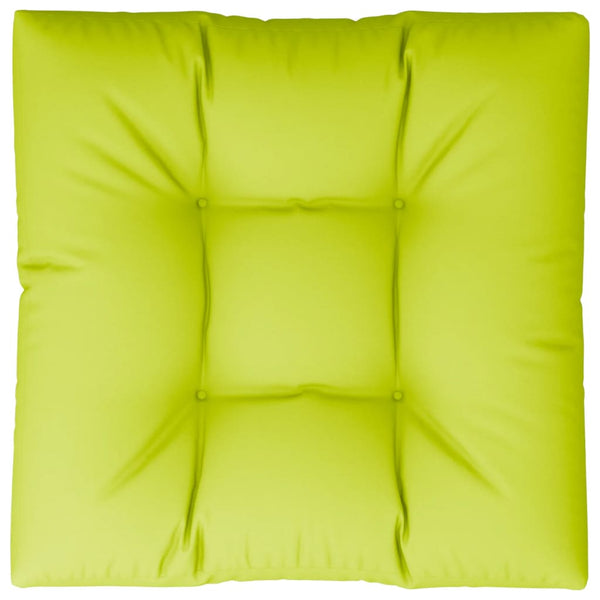 Palettenkissen Knallgrün 70x70 cm