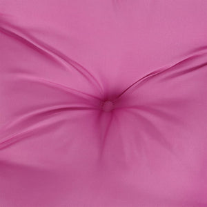 Rosa Palettenkissen 70x70 cm