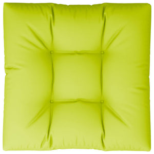 Knallgrünes Palettenkissen 80x80 cm