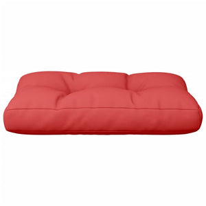 Rotes Palettenkissen 50x40 cm