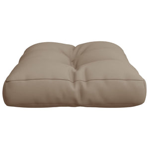 Palettenkissen Taupe 50x40 cm