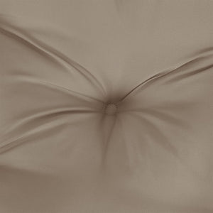 Palettenkissen Taupe 50x40 cm