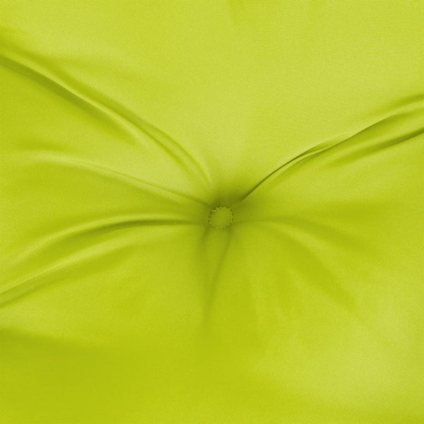 Knallgrünes Palettenkissen 50x40 cm