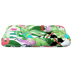 vidaXL Coussins de palettes Multicolore 60x40x12 cm Tissu