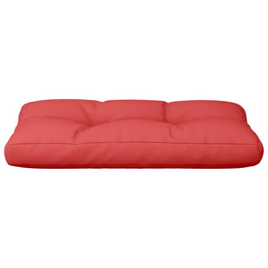 Rotes Palettenkissen 70x40 cm