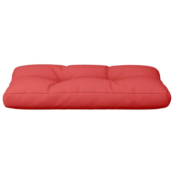 Rotes Palettenkissen 70x40 cm