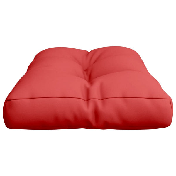 Rotes Palettenkissen 70x40 cm