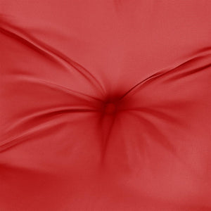 Rotes Palettenkissen 70x40 cm