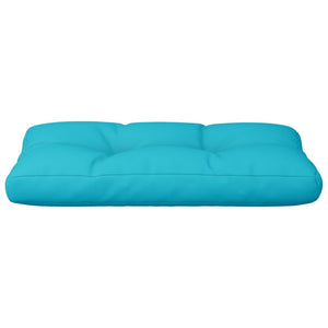 Türkises Palettenkissen 80x40 cm