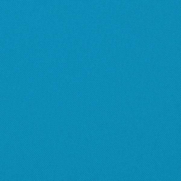 Hellblaues Palettenkissen 120x40 cm