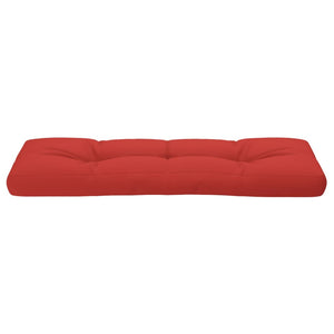 Rotes Palettenkissen 120x40 cm