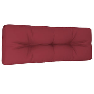 Weinrotes Palettenkissen 120x40 cm
