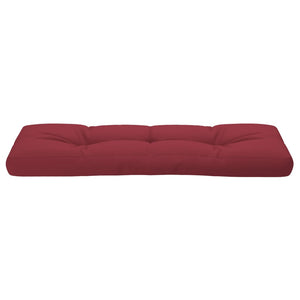 Weinrotes Palettenkissen 120x40 cm