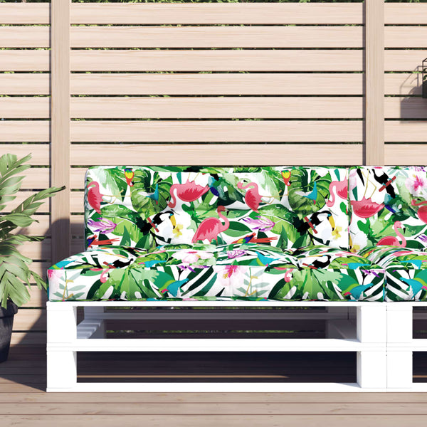 Mehrfarbiges Palettenkissen 120x40 cm