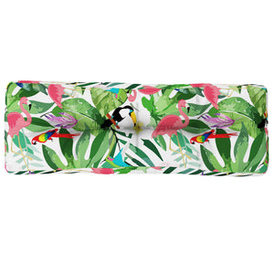 Mehrfarbiges Palettenkissen 120x40 cm