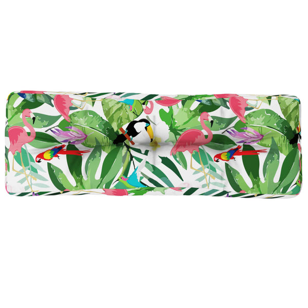 Mehrfarbiges Palettenkissen 120x40 cm