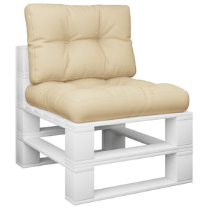 Beige Palettenkissen 2er Set