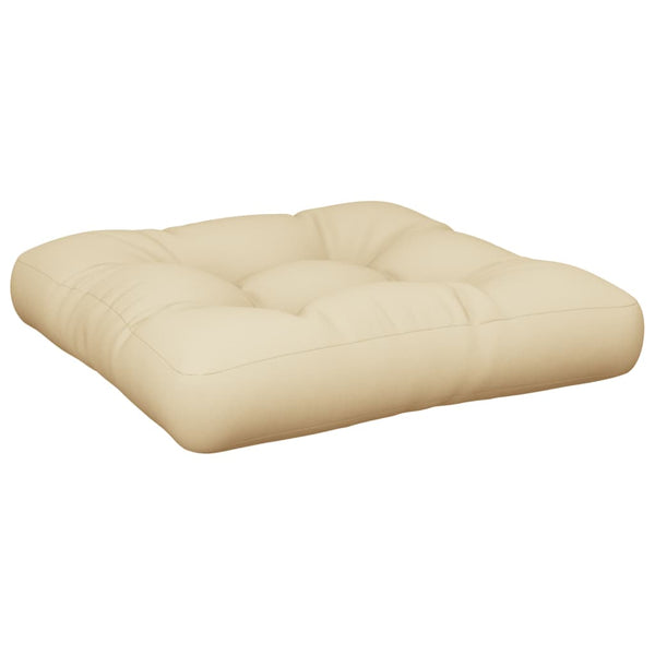 Beige Palettenkissen 2er Set