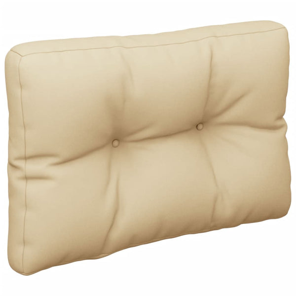 Beige Palettenkissen 2er Set