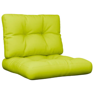 Knallgrüne Palettenkissen 2er Set