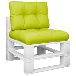 Knallgrüne Palettenkissen 2er Set