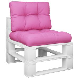 Rosa Palettenkissen 2er Set