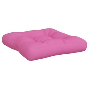 Palettenkissen 3er Set Rosa Oxford