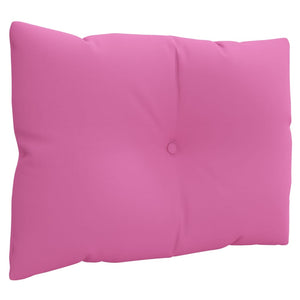 Palettenkissen 3er Set Rosa Oxford